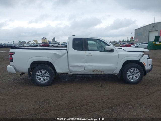 12653738 :رقم المزاد ، 1N6ED1CM2PN632815 vin ، 2023 Nissan Frontier S/sv مزاد بيع