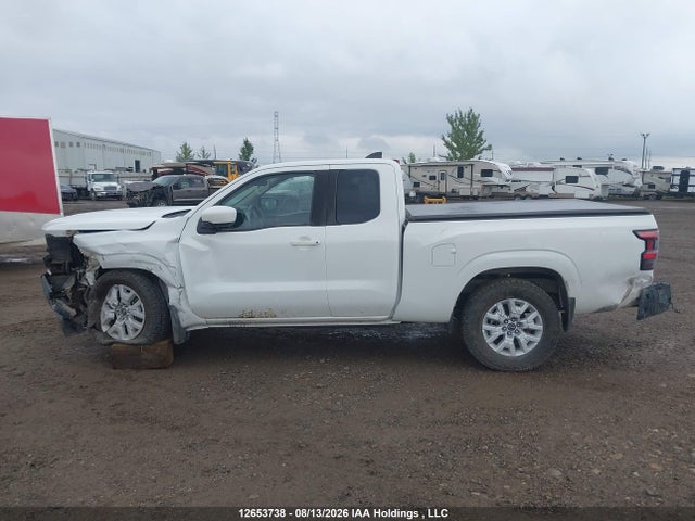 12653738 :رقم المزاد ، 1N6ED1CM2PN632815 vin ، 2023 Nissan Frontier S/sv مزاد بيع