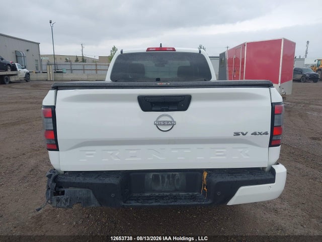 12653738 :رقم المزاد ، 1N6ED1CM2PN632815 vin ، 2023 Nissan Frontier S/sv مزاد بيع