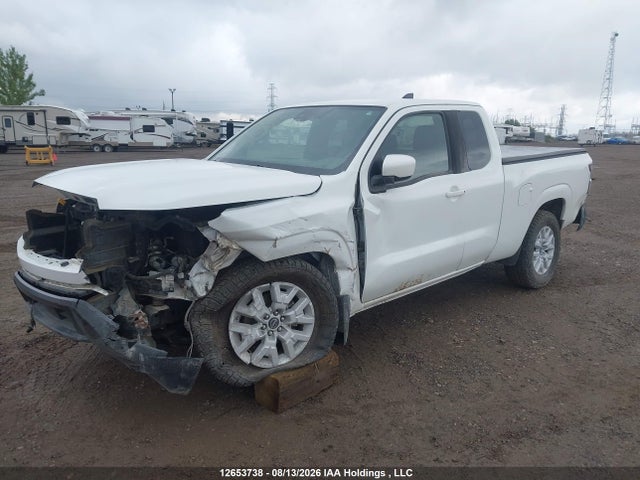12653738 :رقم المزاد ، 1N6ED1CM2PN632815 vin ، 2023 Nissan Frontier S/sv مزاد بيع