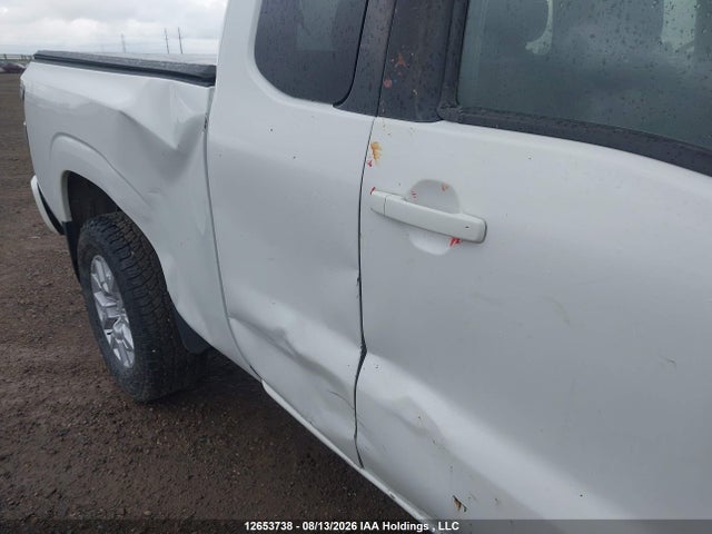 12653738 :رقم المزاد ، 1N6ED1CM2PN632815 vin ، 2023 Nissan Frontier S/sv مزاد بيع
