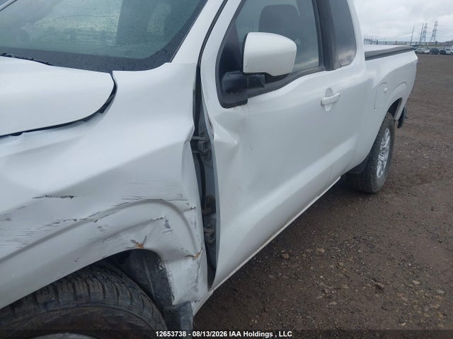 12653738 :رقم المزاد ، 1N6ED1CM2PN632815 vin ، 2023 Nissan Frontier S/sv مزاد بيع