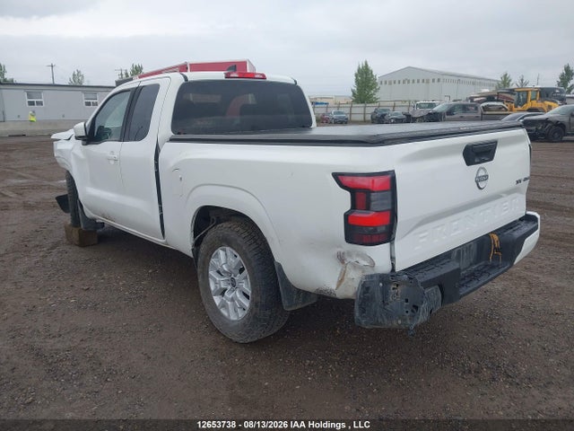 12653738 :رقم المزاد ، 1N6ED1CM2PN632815 vin ، 2023 Nissan Frontier S/sv مزاد بيع