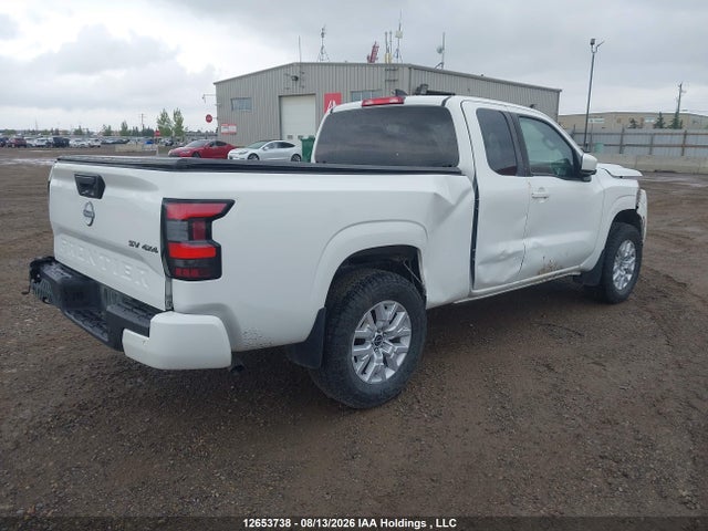12653738 :رقم المزاد ، 1N6ED1CM2PN632815 vin ، 2023 Nissan Frontier S/sv مزاد بيع
