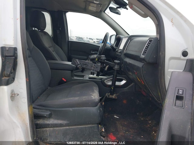 12653738 :رقم المزاد ، 1N6ED1CM2PN632815 vin ، 2023 Nissan Frontier S/sv مزاد بيع