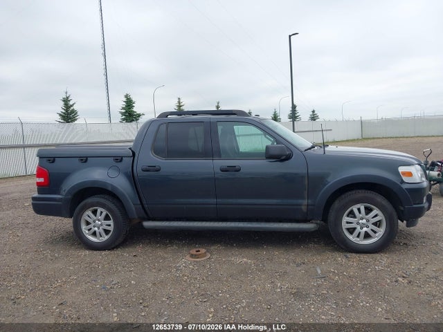 12653739 :رقم المزاد ، 1FMEU5BE4AUA36702 vin ، 2010 Ford Explorer Sport Trac Xlt مزاد بيع