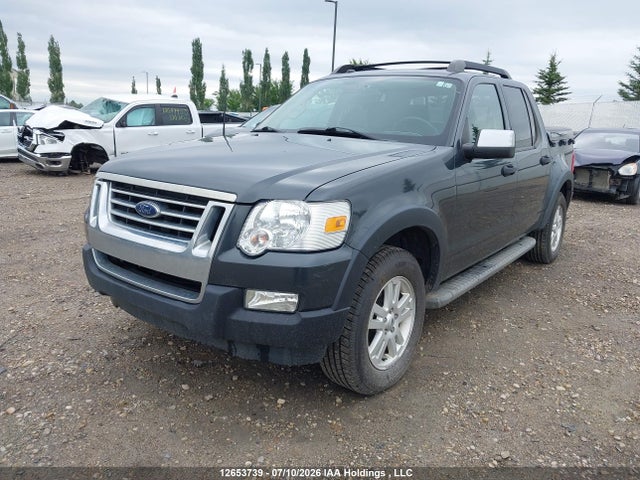 12653739 :رقم المزاد ، 1FMEU5BE4AUA36702 vin ، 2010 Ford Explorer Sport Trac Xlt مزاد بيع