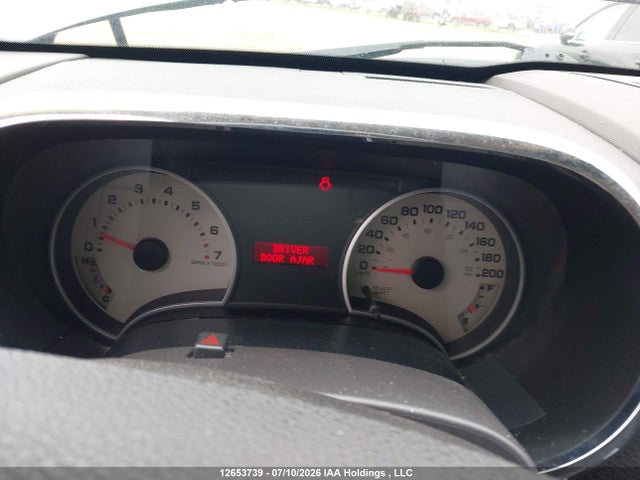 12653739 :رقم المزاد ، 1FMEU5BE4AUA36702 vin ، 2010 Ford Explorer Sport Trac Xlt مزاد بيع