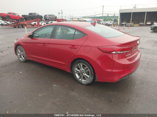 Aukcja sprzedaży 2018 Hyundai Elantra Sel/value/limited, vin: KMHD84LF6JU468063, numer aukcji: 12653741