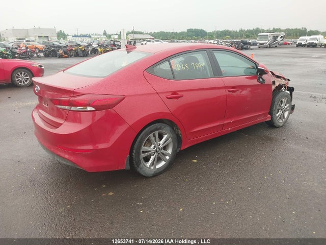 Aukcja sprzedaży 2018 Hyundai Elantra Sel/value/limited, vin: KMHD84LF6JU468063, numer aukcji: 12653741