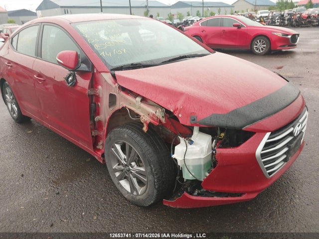 Aukcja sprzedaży 2018 Hyundai Elantra Sel/value/limited, vin: KMHD84LF6JU468063, numer aukcji: 12653741