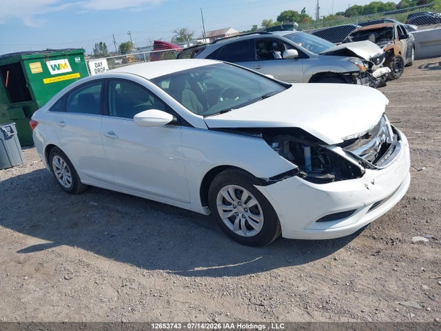 12653743 :رقم المزاد ، 5NPEB4AC9BH130798 vin ، 2011 Hyundai Sonata Gls مزاد بيع