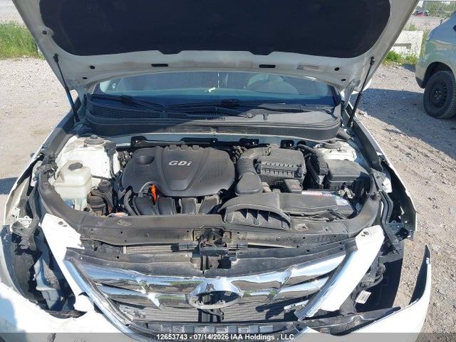12653743 :رقم المزاد ، 5NPEB4AC9BH130798 vin ، 2011 Hyundai Sonata Gls مزاد بيع