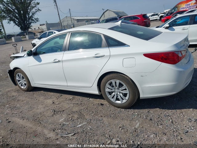12653743 :رقم المزاد ، 5NPEB4AC9BH130798 vin ، 2011 Hyundai Sonata Gls مزاد بيع
