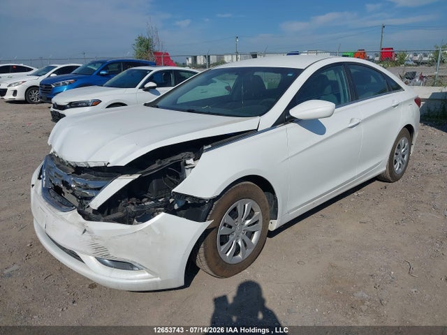 12653743 :رقم المزاد ، 5NPEB4AC9BH130798 vin ، 2011 Hyundai Sonata Gls مزاد بيع