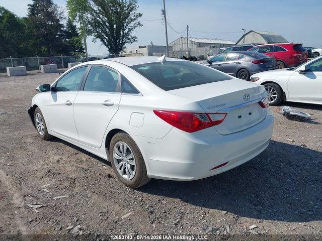12653743 :رقم المزاد ، 5NPEB4AC9BH130798 vin ، 2011 Hyundai Sonata Gls مزاد بيع