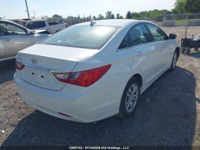12653743 :رقم المزاد ، 5NPEB4AC9BH130798 vin ، 2011 Hyundai Sonata Gls مزاد بيع