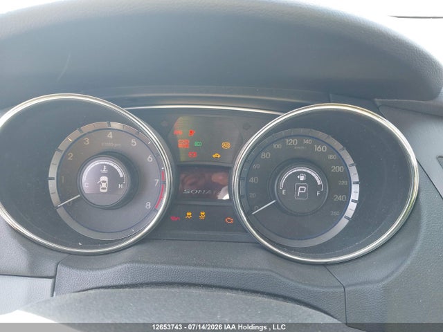 12653743 :رقم المزاد ، 5NPEB4AC9BH130798 vin ، 2011 Hyundai Sonata Gls مزاد بيع