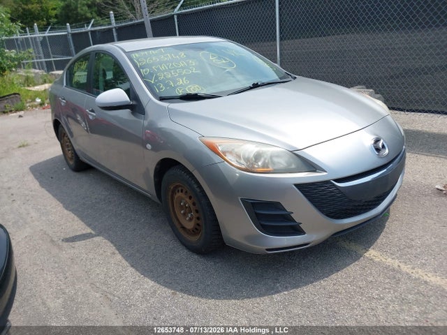 Продажа на аукционе авто 2010 Mazda 3, vin: JM1BL1SF3A1225502, номер лота: 12653748