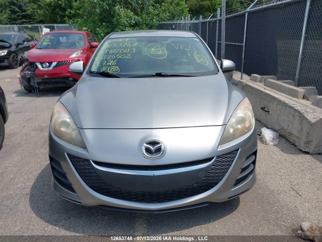 Продажа на аукционе авто 2010 Mazda 3, vin: JM1BL1SF3A1225502, номер лота: 12653748