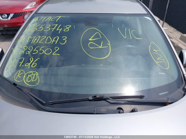 Продажа на аукционе авто 2010 Mazda 3, vin: JM1BL1SF3A1225502, номер лота: 12653748