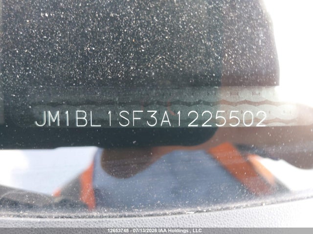 Продажа на аукционе авто 2010 Mazda 3, vin: JM1BL1SF3A1225502, номер лота: 12653748