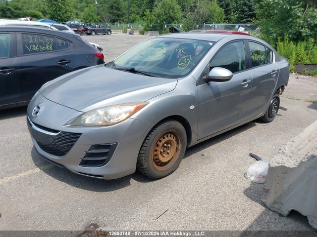 Продажа на аукционе авто 2010 Mazda 3, vin: JM1BL1SF3A1225502, номер лота: 12653748