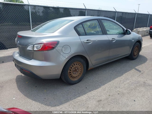 Продажа на аукционе авто 2010 Mazda 3, vin: JM1BL1SF3A1225502, номер лота: 12653748