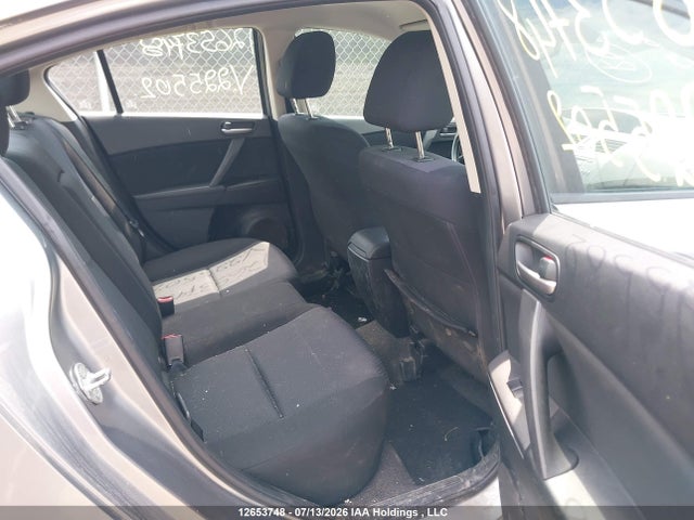 Продажа на аукционе авто 2010 Mazda 3, vin: JM1BL1SF3A1225502, номер лота: 12653748