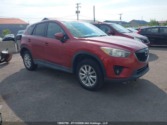 12653750 :رقم المزاد ، JM3KE2CEXD0162633 vin ، 2013 Mazda Cx-5 Touring مزاد بيع