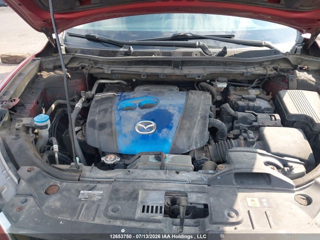 12653750 :رقم المزاد ، JM3KE2CEXD0162633 vin ، 2013 Mazda Cx-5 Touring مزاد بيع