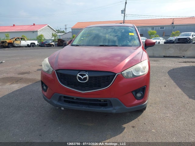 12653750 :رقم المزاد ، JM3KE2CEXD0162633 vin ، 2013 Mazda Cx-5 Touring مزاد بيع