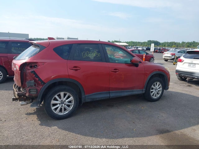 12653750 :رقم المزاد ، JM3KE2CEXD0162633 vin ، 2013 Mazda Cx-5 Touring مزاد بيع