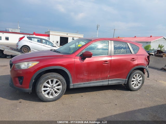 12653750 :رقم المزاد ، JM3KE2CEXD0162633 vin ، 2013 Mazda Cx-5 Touring مزاد بيع