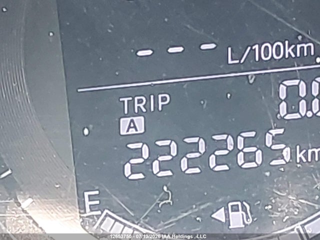 12653750 :رقم المزاد ، JM3KE2CEXD0162633 vin ، 2013 Mazda Cx-5 Touring مزاد بيع