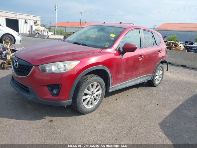 12653750 :رقم المزاد ، JM3KE2CEXD0162633 vin ، 2013 Mazda Cx-5 Touring مزاد بيع