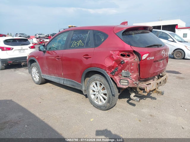 12653750 :رقم المزاد ، JM3KE2CEXD0162633 vin ، 2013 Mazda Cx-5 Touring مزاد بيع