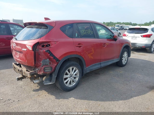 12653750 :رقم المزاد ، JM3KE2CEXD0162633 vin ، 2013 Mazda Cx-5 Touring مزاد بيع