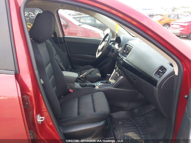12653750 :رقم المزاد ، JM3KE2CEXD0162633 vin ، 2013 Mazda Cx-5 Touring مزاد بيع