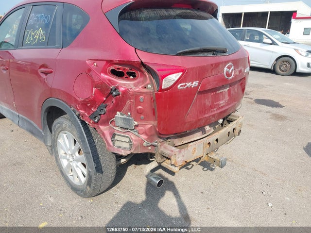12653750 :رقم المزاد ، JM3KE2CEXD0162633 vin ، 2013 Mazda Cx-5 Touring مزاد بيع