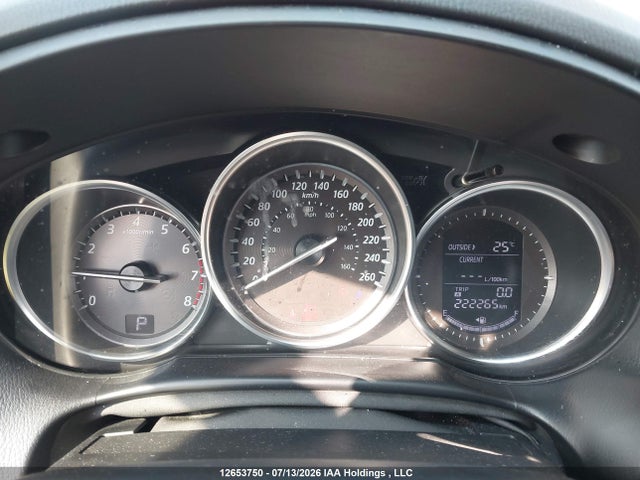 12653750 :رقم المزاد ، JM3KE2CEXD0162633 vin ، 2013 Mazda Cx-5 Touring مزاد بيع
