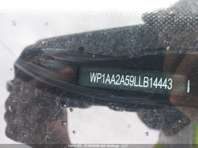 WP1AA2A59LLB14443 Porsche Macan