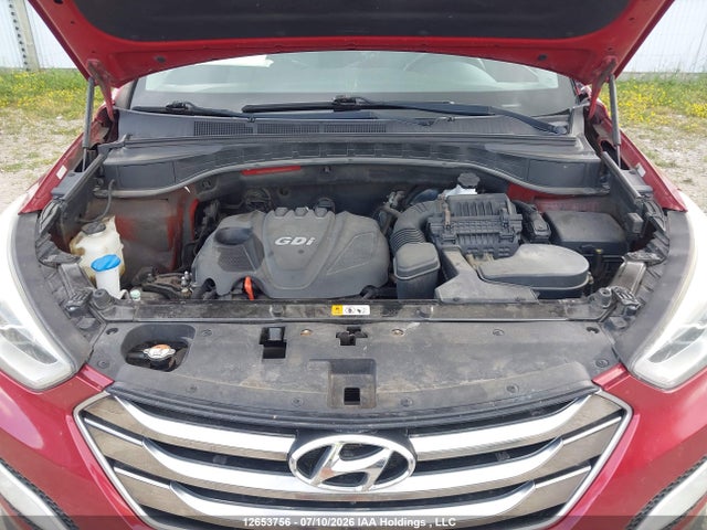 12653756 :رقم المزاد ، 5XYZU3LBXGG339735 vin ، 2016 Hyundai Santa Fe Sport 2.4 Premium مزاد بيع