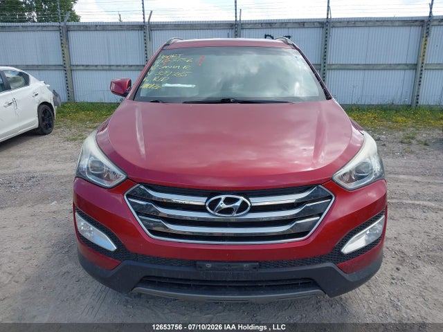 12653756 :رقم المزاد ، 5XYZU3LBXGG339735 vin ، 2016 Hyundai Santa Fe Sport 2.4 Premium مزاد بيع