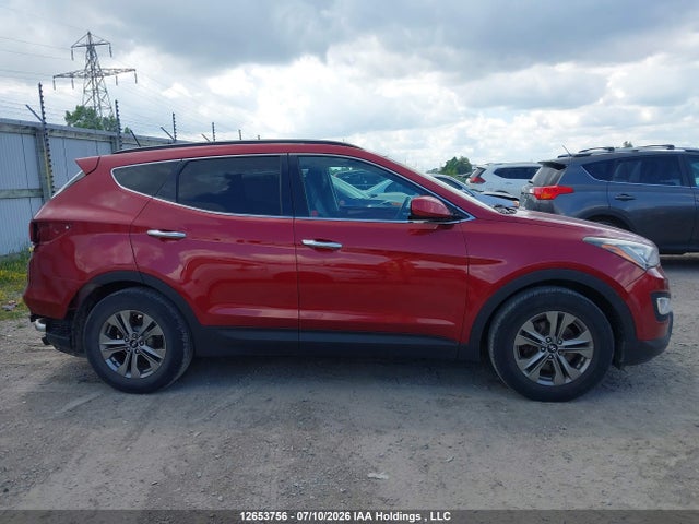 12653756 :رقم المزاد ، 5XYZU3LBXGG339735 vin ، 2016 Hyundai Santa Fe Sport 2.4 Premium مزاد بيع