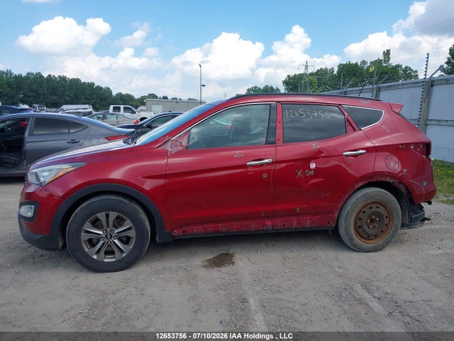 12653756 :رقم المزاد ، 5XYZU3LBXGG339735 vin ، 2016 Hyundai Santa Fe Sport 2.4 Premium مزاد بيع