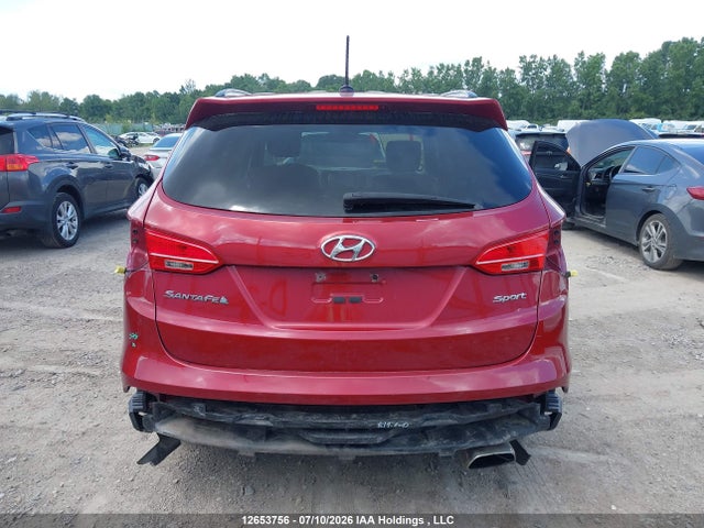 12653756 :رقم المزاد ، 5XYZU3LBXGG339735 vin ، 2016 Hyundai Santa Fe Sport 2.4 Premium مزاد بيع