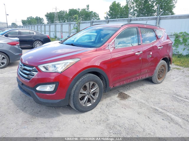 12653756 :رقم المزاد ، 5XYZU3LBXGG339735 vin ، 2016 Hyundai Santa Fe Sport 2.4 Premium مزاد بيع