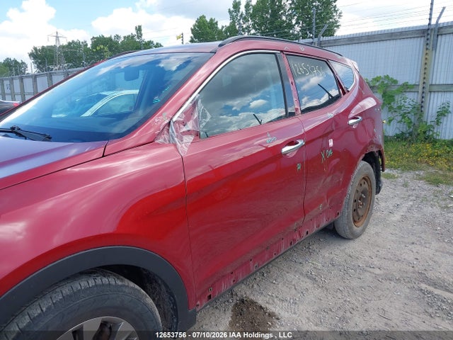 12653756 :رقم المزاد ، 5XYZU3LBXGG339735 vin ، 2016 Hyundai Santa Fe Sport 2.4 Premium مزاد بيع