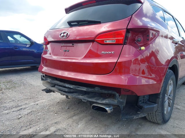 12653756 :رقم المزاد ، 5XYZU3LBXGG339735 vin ، 2016 Hyundai Santa Fe Sport 2.4 Premium مزاد بيع